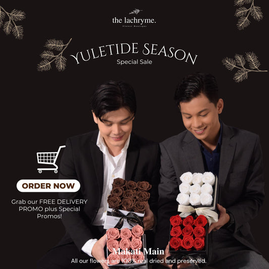 Yuletide Season of Giving Promo