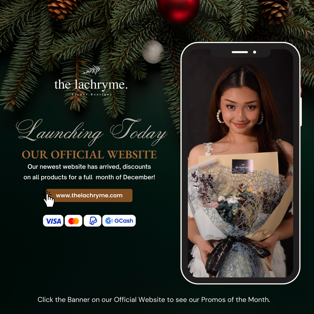 The Lachryme Official Website Launch